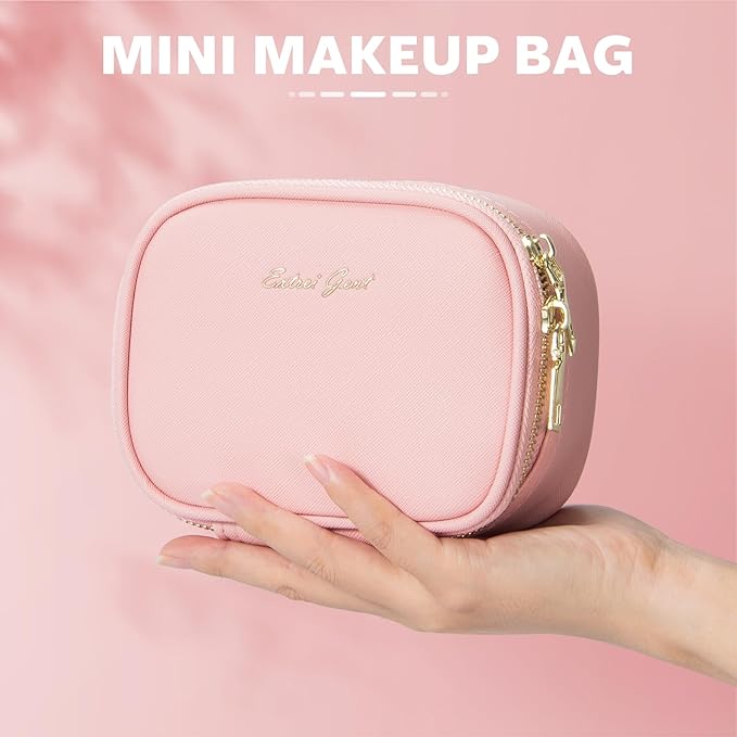Small Makeup Bag Travel Train Case - Image 5