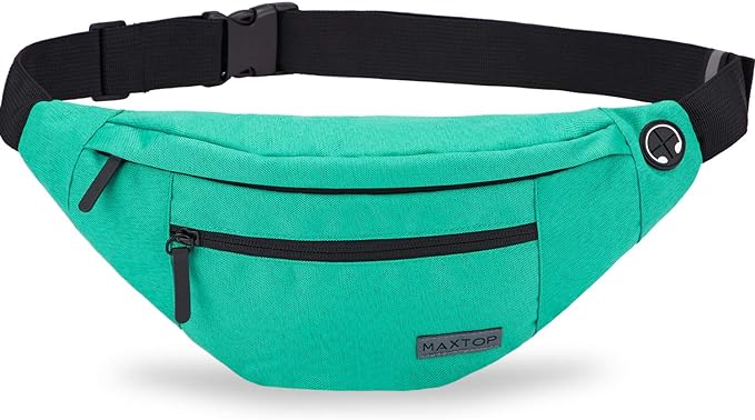 MAXTOP Large Crossbody Fanny Pack by MAXTOP