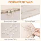 BAGAIL 6 Set Packing Cubes Luggage Packing Organizers - Image 4