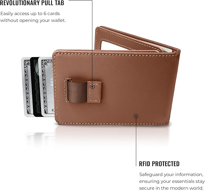 Kings Loot Wallet for Men | Minimalist Slim RFID Blocking Leather Design - Image 5