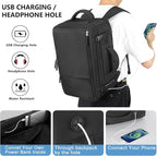 Travel Backpack for Women, Large Carry On Backpack for Travel, Waterproof - Image 4