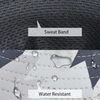 Sun Hats for Men Women Fishing Hat UPF 50+ Breathable Wide Brim Summer UV - Image 5