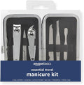 Amazon Basics 6-Piece Essential Travel Manicure Kit by AmazonBasics