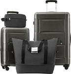 Merax Luggage Set 2 Piece Suitcase Sets by Merax