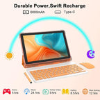 Android 15 Tablet 10 Inch, 2 in 1 Tablets - Image 7