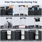 28 Inch Luggage Hard Shell Suitcases, Expandable Travel Checked Luggage 28 Inch - Image 2
