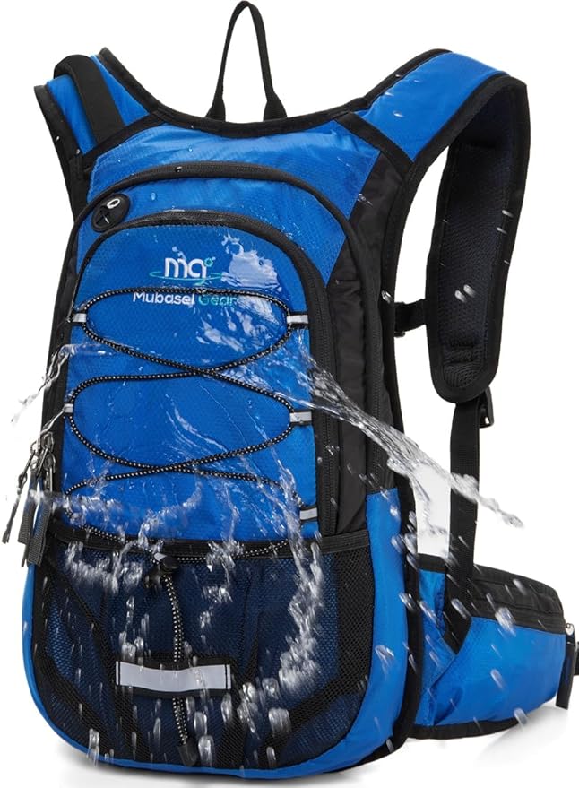 15L Insulated Hydration Backpack Pack by MubaselGear