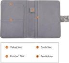 Melsbrinna Premium Leather Passport Holder Covers Case, Waterproof Rfid - Image 4