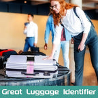 Slohif Luggage Straps for Suitcases Travel Belt Accessories Luggage Connector - Image 4