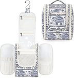 Narwey Small Hanging Toiletry Bag Women Travel Makeup Bag Organizer Toiletries by Narwey