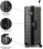 Travelpro Maxlite Air V2 Hardside Expandable Checked Luggage, 8 Spinner Wheels - Image 4