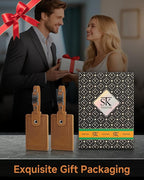 Premium Genuine Leather Luggage Tags - Image 7