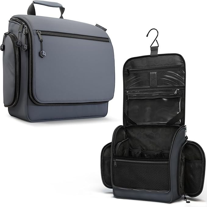 VENTURE 4TH Hanging Travel Toiletry Bag by VENTURE4TH