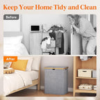Lifewit 120L Double Laundry Hamper - Image 9