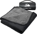 Outdoor Waterproof Blanket, Foldable Fleece Stadium Blanket by KawaGeboKamp
