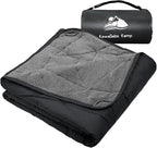 Outdoor Waterproof Blanket, Foldable Fleece Stadium Blanket by KawaGeboKamp