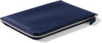 Leatherology Navy Blue Slim Zip Travel Wallet - Image 2