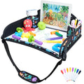 COOLBEBE Kids Travel Tray for Toddler Car Seat, Travel Tray for Airplane by COOLBEBE