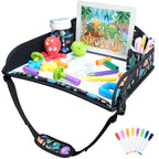 COOLBEBE Kids Travel Tray for Toddler Car Seat, Travel Tray for Airplane by COOLBEBE