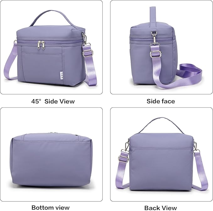 NOL Natural Organic Lifestyle Insulated Lunch Bags - Image 6