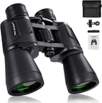 20x50 High Power Binoculars for Bird Watching 28mm Large Eyepiece Life by FREESOLDIER