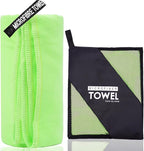 Microfiber Travel Towel, Soft Lightweight Quick Dry Towel, Super Absorbent - Image 2