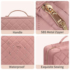 CUBETASTIC Travel Toiletry Bag, Makeup Bag - Image 6