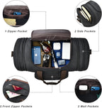 Dimayar Canvas Duffle Bag for Travel, Expandable Carry on Bag, Overnight - Image 2