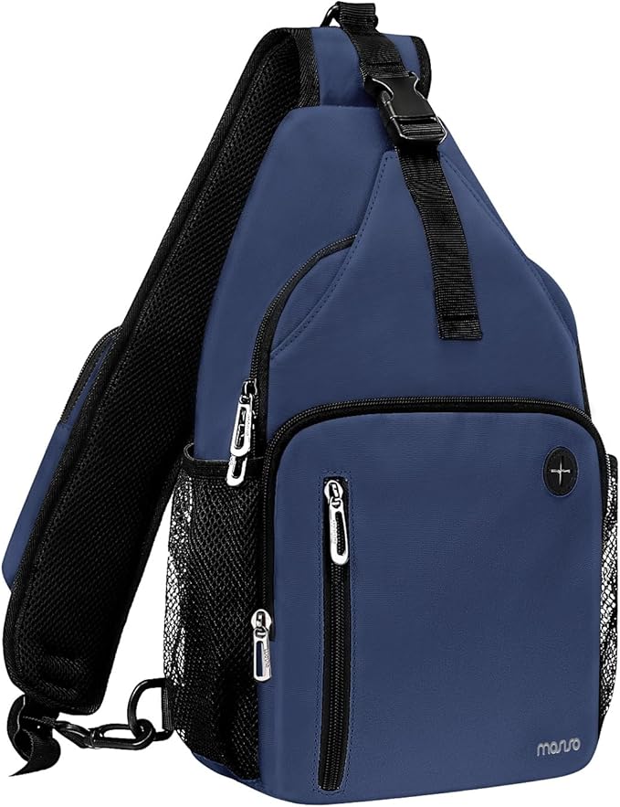 MOSISO Sling Backpack Bag, Crossbody Shoulder Bag Travel Hiking Daypack Chest by MOSISO