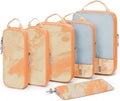 BAGSMART 6 Set Compression Packing Cubes by BAGSMART
