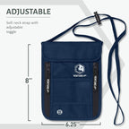 VENTURE 4TH Passport Holder Neck Pouch - Image 2