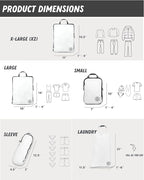 Large Compression Packing Cubes - Image 4