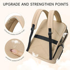 CLUCI Lightweight Travel Backpack Carry on Flight Approved, Puffy Gym Backpack - Image 5