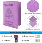 Melsbrinna RFID Passport Holder - Image 5