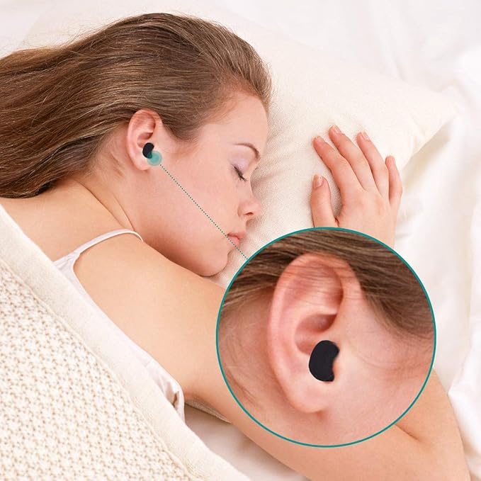 30 Pair Earplugs for Noise Cancelling Noise Blocking Ultra Soft Ear Plugs for - Image 4
