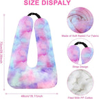 Travel Pillow, Travel Pillow for Kids, Sleeper Hold Pillow Travel, Removable - Image 7