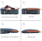 Cipway - 5 Set Compression Packing Cubes - Image 2