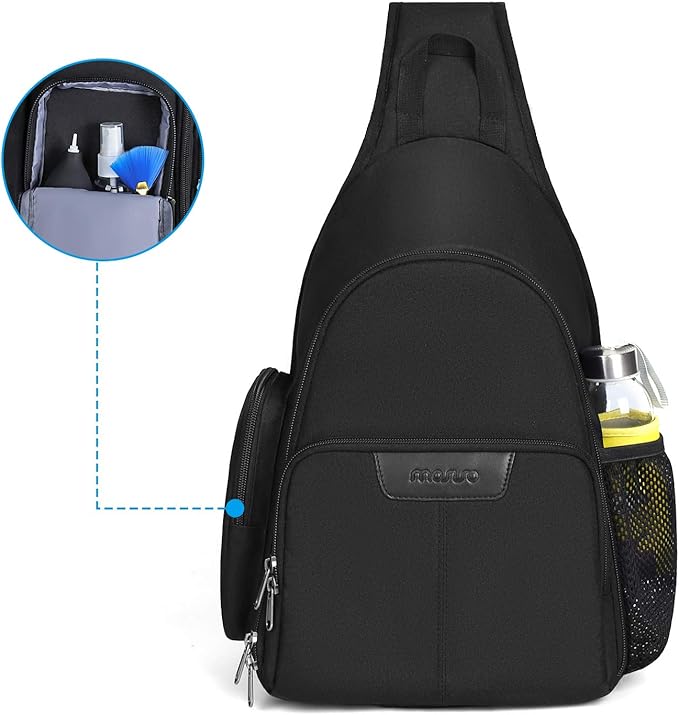 MOSISO Camera Bag Sling Backpack, DSLR/SLR/Mirrorless Full Open Camera Case - Image 3
