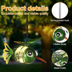 Hummingbird Solar Outdoor Hanging Lantern Creative Small Sculpture Lights - Image 6