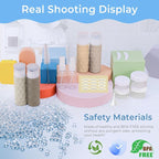 16pack Travel Bottles for Toiletries, TSA Approved Travel Size Containers Set - Image 6