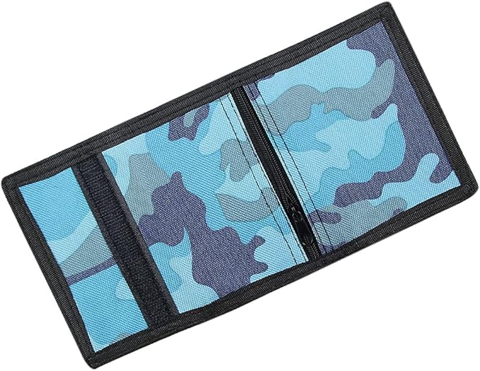 NEICY RFID Blocking Canvas Wallet - Image 7