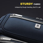 LEVEL8 Carry On Luggage Airline Approved - Image 3