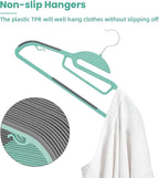 BAGAIL Plastic Hangers 50 Pack - Image 3