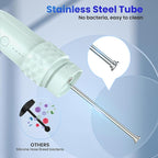 Portable Water flosser with Electric Toothbrush, 2 in 1 Teeth Cleaning Kit - Image 4