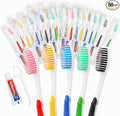Disposable Toothbrushes with Toothpaste and Floss by HAIFOTRVA