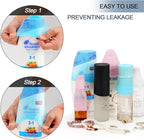 Travel Hanging Toiletry Bag for Women, Large Makeup Bag 8 Leak Proofing - Image 3