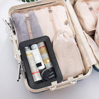 2 Pcs Clear Makup Bag Set - Image 7