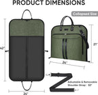 BALEINE Travel Garment Bag, Travel Suit Bag - Image 4