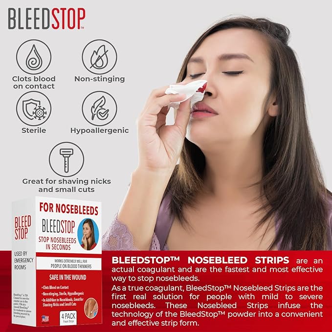 BleedStop™ First Aid Powder Strip - Image 2