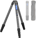 Carbon Fiber Lightweight Travel Tripod, Max Load 33.07lb by Leofoto
